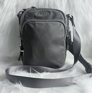 Tumi Crossbody Bag – Charcoal Gray – Travel & Everyday Organizer